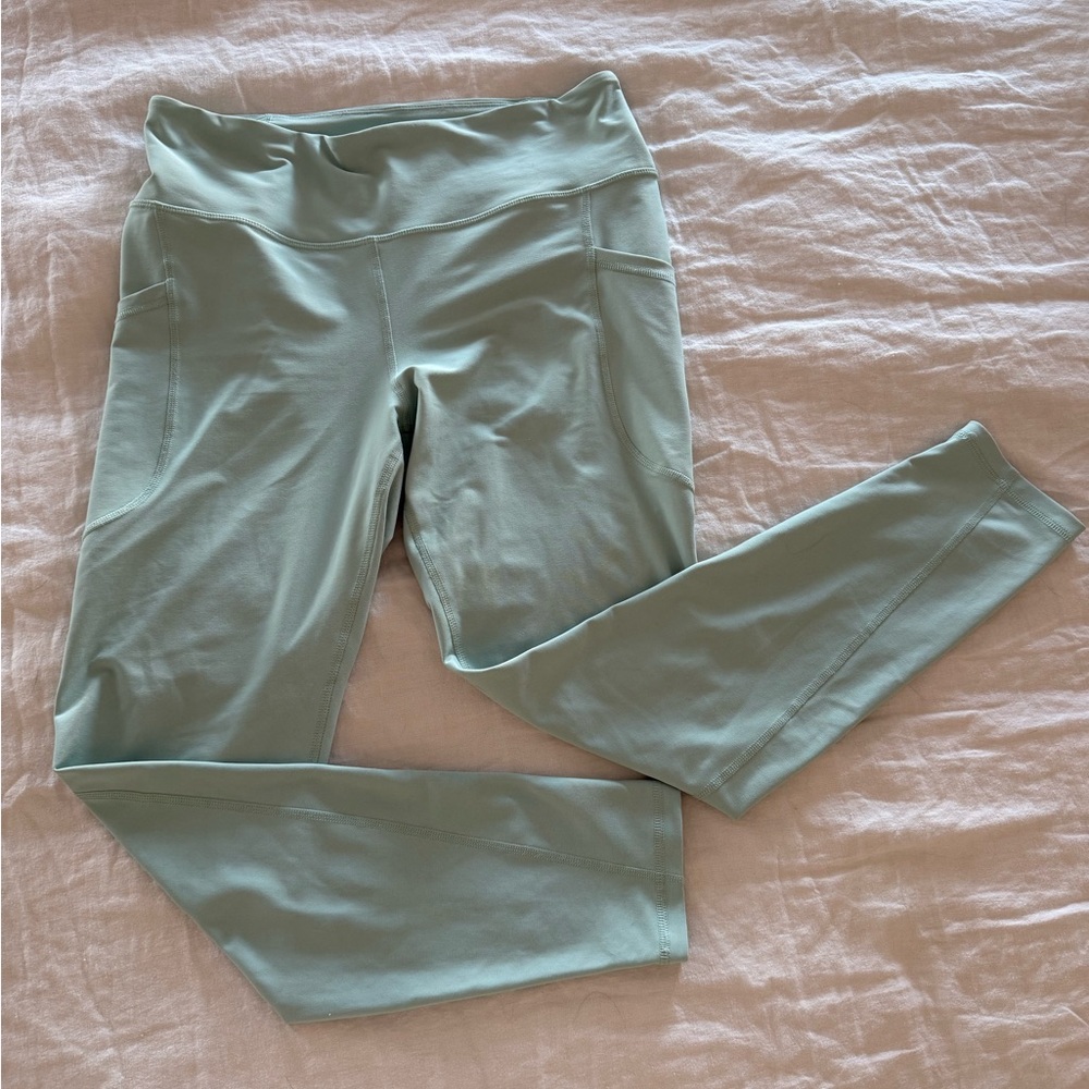 Old Navy High Rise Powersoft Leggings in Mint Green
